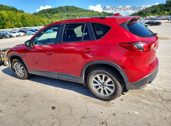 JM3KE4CY2G0624841 2016 MAZDA CX-5 Red Задня ліва чверть