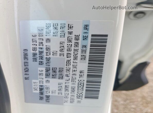JM3KE4CY2G0626816 2016 MAZDA CX-5 White 360 interior view