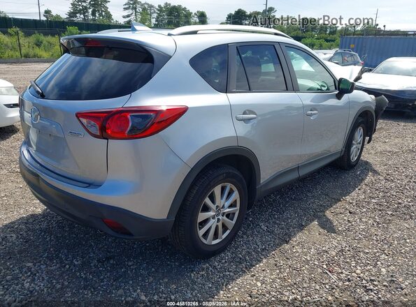 JM3KE4CY3G0757432 2016 MAZDA CX-5 Silver უკანა მარჯვენა