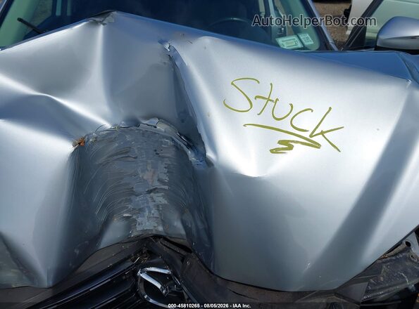 JM3KE4CY3G0757432 2016 MAZDA CX-5 Silver უკანა ხედი