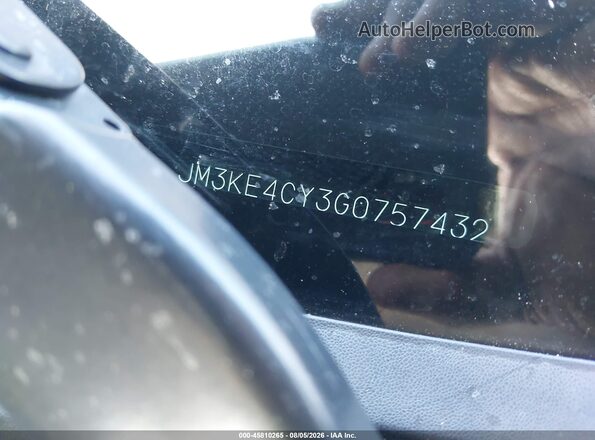 JM3KE4CY3G0757432 2016 MAZDA CX-5 Silver 