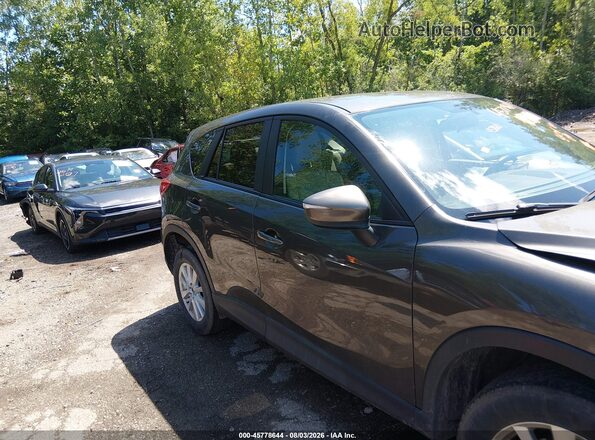 JM3KE4CY3G0856123 2016 MAZDA CX-5 Gray Вид задньої частини салону