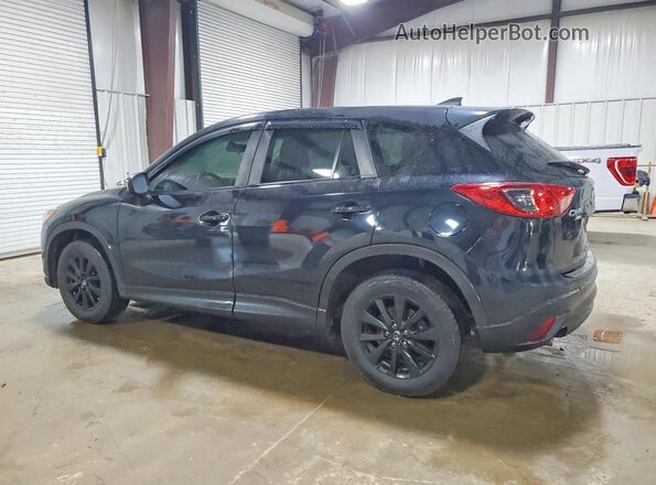 JM3KE4CY3G0865646 2016 MAZDA CX-5 Черный Задняя левая четверть