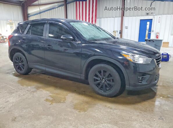 JM3KE4CY3G0865646 2016 MAZDA CX-5 Черный Передняя правая четверть