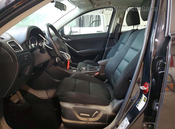 JM3KE4CY3G0865646 2016 MAZDA CX-5 Черный Вид салона спереди