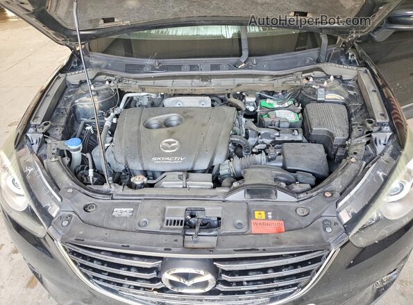 JM3KE4CY3G0865646 2016 MAZDA CX-5 Черный Вид подкапотного пространства