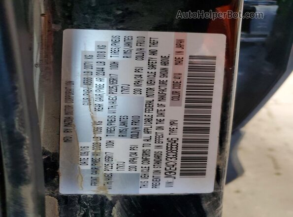 JM3KE4CY3G0865646 2016 MAZDA CX-5 Черный Вид наклейки с VIN-кодом