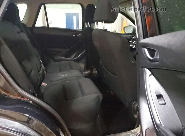 JM3KE4CY3G0865646 2016 MAZDA CX-5 Черный Вид задней части салона