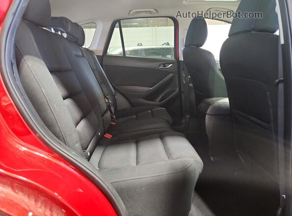 JM3KE4CY3G0921648 2016 MAZDA CX-5 Red Vista interior trasera
