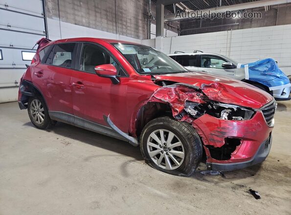 JM3KE4CY3G0921648 2016 MAZDA CX-5 Red Delantero derecho