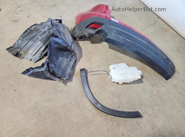 JM3KE4CY3G0921648 2016 MAZDA CX-5 Red Vista de la etiqueta del VIN