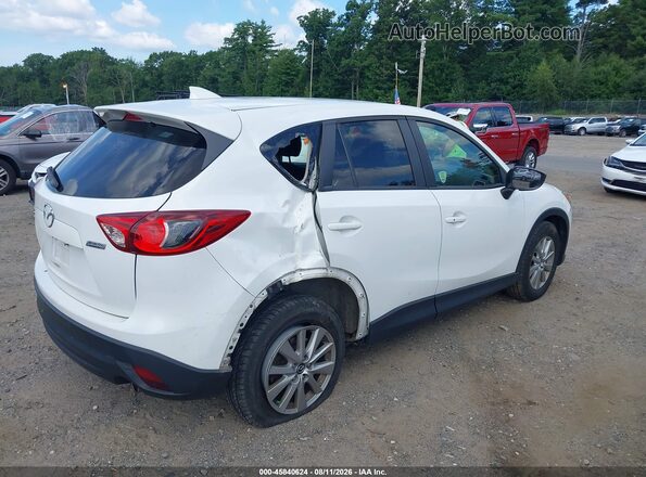 JM3KE4CY4G0802278 2016 MAZDA CX-5 White უკანა მარჯვენა