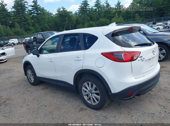 JM3KE4CY4G0802278 2016 MAZDA CX-5 White უკანა მარცხენა