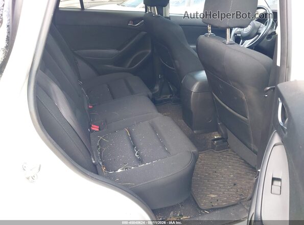 JM3KE4CY4G0802278 2016 MAZDA CX-5 White VIN კოდის სტიკერის ხედი
