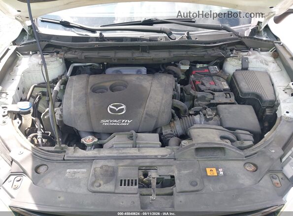JM3KE4CY4G0802278 2016 MAZDA CX-5 White უკანა ხედი