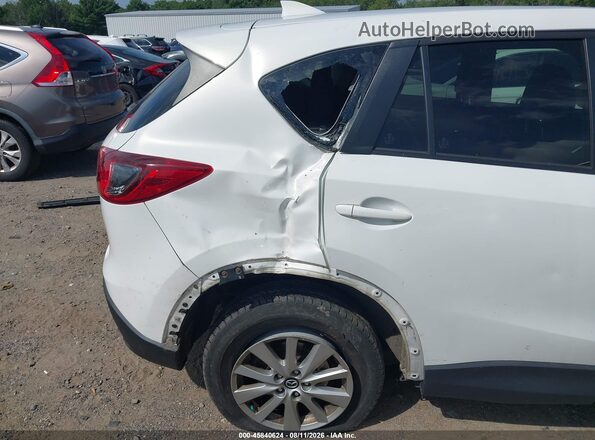 JM3KE4CY4G0802278 2016 MAZDA CX-5 White წინა ხედი