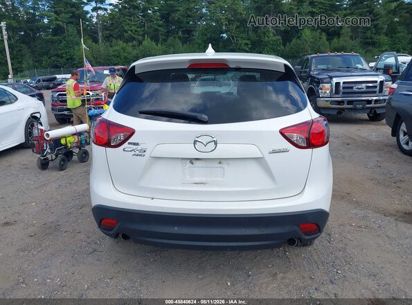 JM3KE4CY4G0802278 2016 MAZDA CX-5 White 