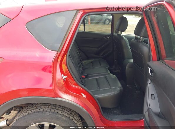 JM3KE4CY4G0849519 2016 MAZDA CX-5 Burgundy VIN կոդի պիտակի տեսք