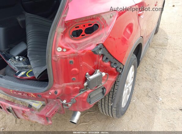 JM3KE4CY4G0849519 2016 MAZDA CX-5 Burgundy 