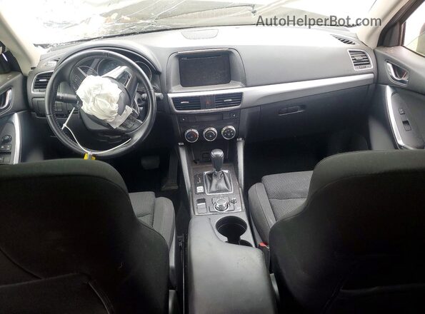 JM3KE4CY4G0896436 2016 MAZDA CX-5 Синий Вид панели приборов