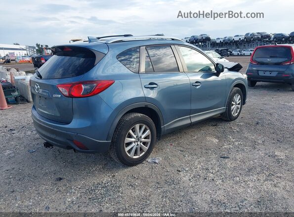 JM3KE4CY5G0882268 2016 MAZDA CX-5 Синий Задняя правая четверть