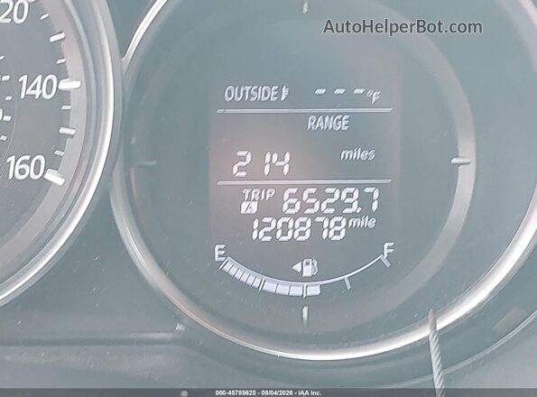 JM3KE4CY5G0882268 2016 MAZDA CX-5 Синий 