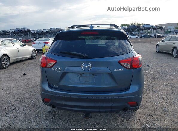 JM3KE4CY5G0882268 2016 MAZDA CX-5 Синий 