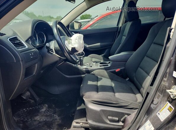 JM3KE4CY5G0914183 2016 MAZDA CX-5 Gray Սալոնի դիմացի տեսք
