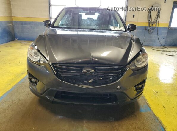 JM3KE4CY5G0914183 2016 MAZDA CX-5 Gray Սալոնի 360 աստիճան տեսք