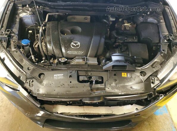 JM3KE4CY5G0914183 2016 MAZDA CX-5 Gray Շարժիչի բաժամունքի տեսք