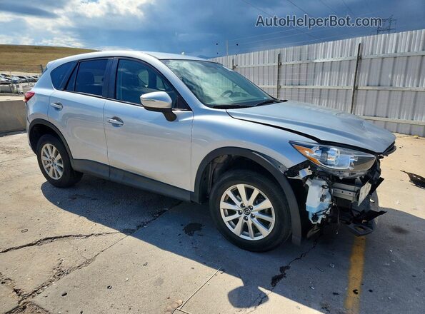 JM3KE4CY6G0913222 2016 MAZDA CX-5 Silver Vista del salpicadero