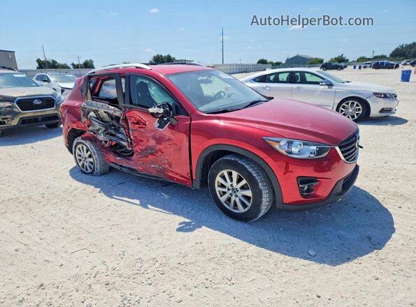 JM3KE4CY7G0816109 2016 MAZDA CX-5 Red Առջևի աջ