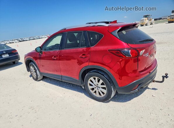 JM3KE4CY7G0816109 2016 MAZDA CX-5 Red Հետևի ձախ