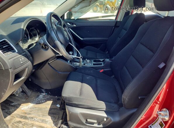 JM3KE4CY7G0816109 2016 MAZDA CX-5 Red Սալոնի դիմացի տեսք
