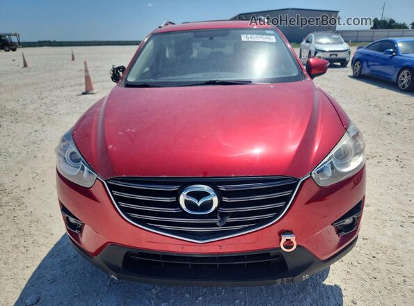 JM3KE4CY7G0816109 2016 MAZDA CX-5 Red Դիմացի տեսք
