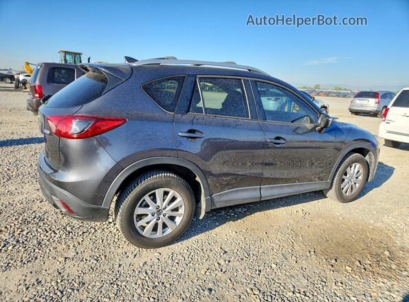 JM3KE4CY7G0911270 2016 MAZDA CX-5 Gray Tył prawy