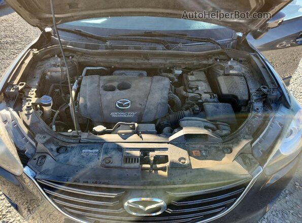 JM3KE4CY7G0911270 2016 MAZDA CX-5 Gray Widok komory silnika