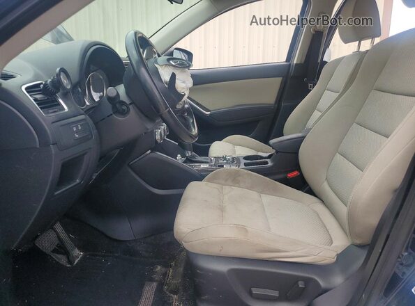 JM3KE4CY8G0885486 2016 MAZDA CX-5 Blue Vista interior delantera