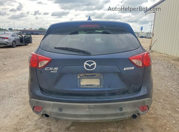 JM3KE4CY8G0885486 2016 MAZDA CX-5 Blue Vista trasera