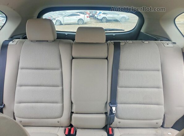 JM3KE4CY8G0885486 2016 MAZDA CX-5 Blue Vista de los asientos traseros
