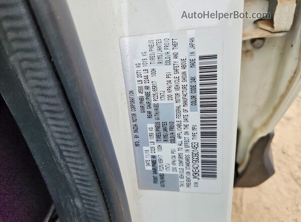 JM3KE4CY9G0901453 2016 MAZDA CX-5 White Engine compartment view