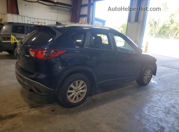 JM3KE4CYXG0640334 2016 MAZDA CX-5 Blue უკანა მარჯვენა