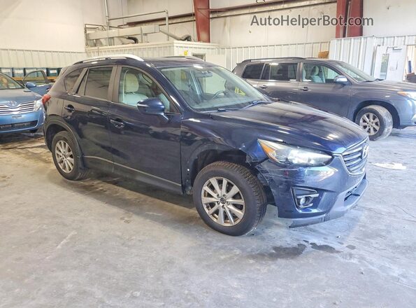 JM3KE4CYXG0640334 2016 MAZDA CX-5 Blue წინა მარჯვენა