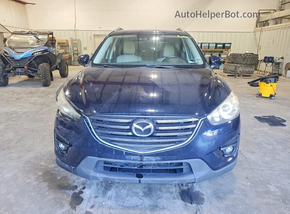 JM3KE4CYXG0640334 2016 MAZDA CX-5 Blue წინა ხედი