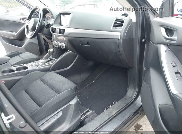 JM3KE4CYXG0665864 2016 MAZDA CX-5 Серый Вид салона спереди