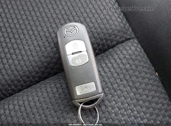 JM3KE4CYXG0665864 2016 MAZDA CX-5 Серый Вид панели приборов