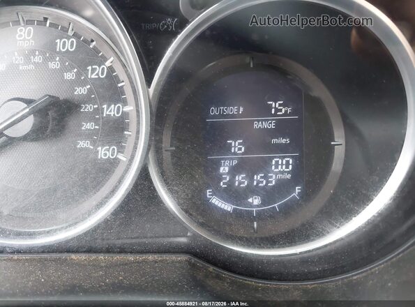 JM3KE4CYXG0665864 2016 MAZDA CX-5 Серый Вид задних сидений
