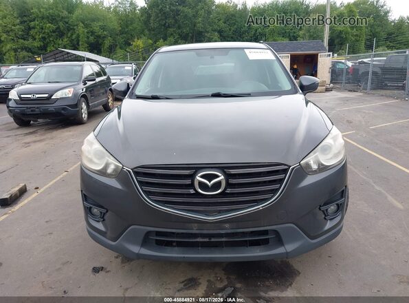 JM3KE4CYXG0665864 2016 MAZDA CX-5 Серый Вид щитка приборов