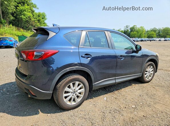 JM3KE4CYXG0762353 2016 MAZDA CX-5 Blue უკანა მარჯვენა