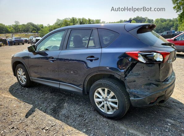 JM3KE4CYXG0762353 2016 MAZDA CX-5 Blue უკანა მარცხენა